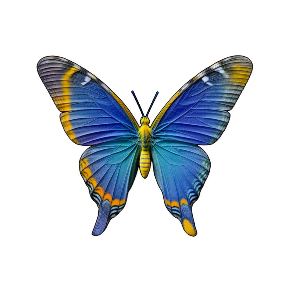 Generated Butterfly Image