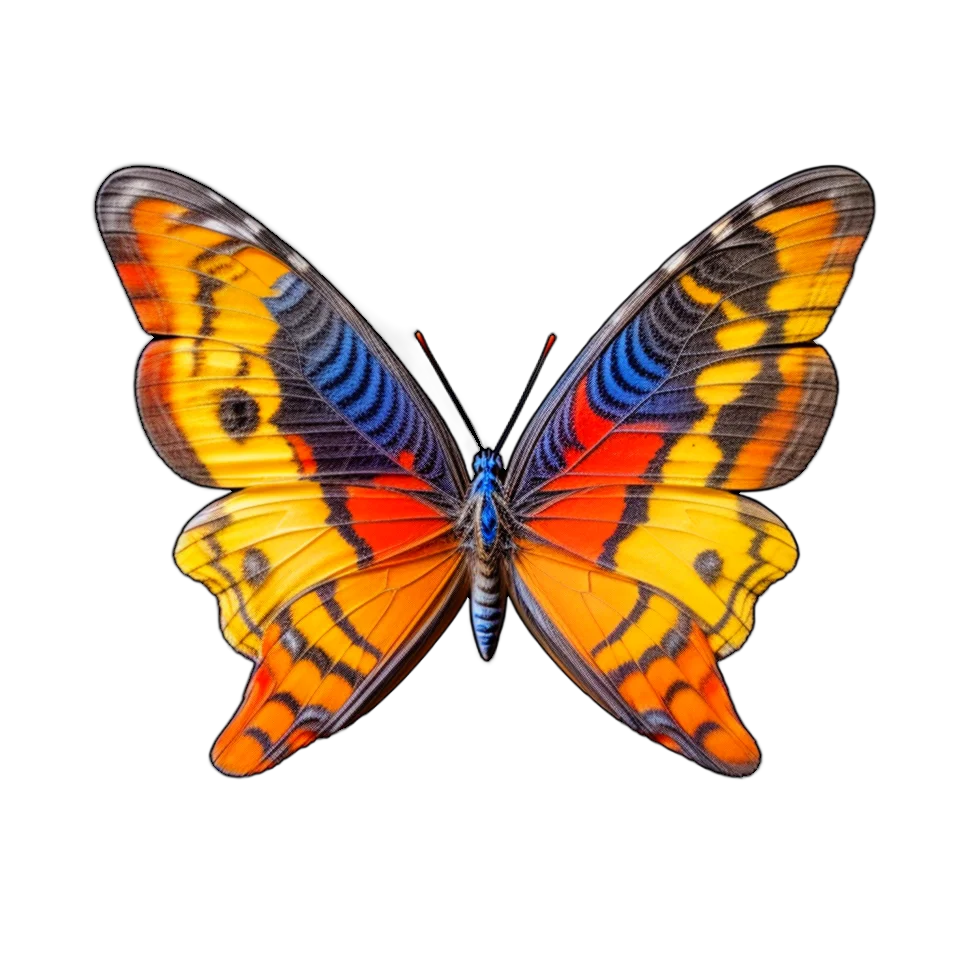 Generated Butterfly Image