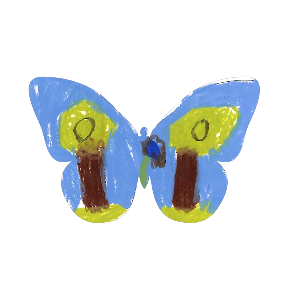 Original Butterfly Image