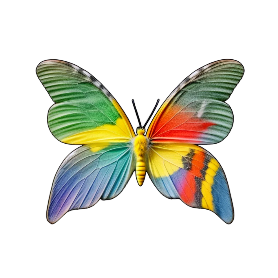 Generated Butterfly Image