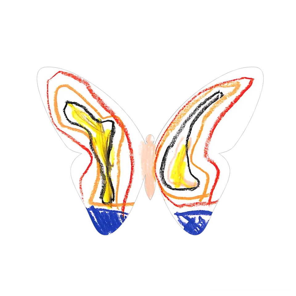 Original Butterfly Image
