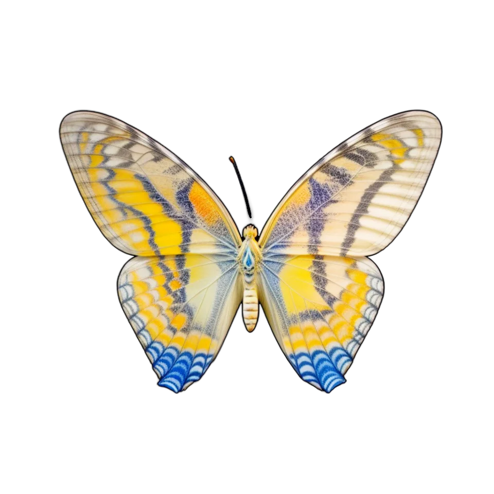 Generated Butterfly Image