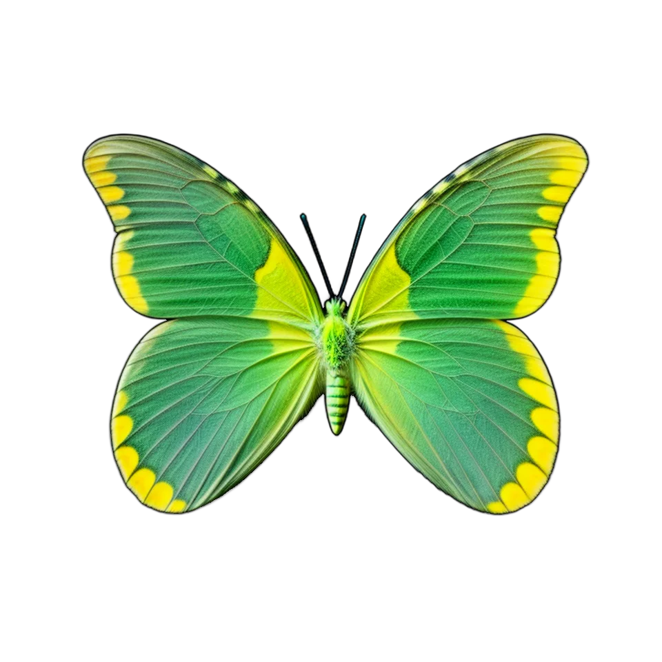 Generated Butterfly Image