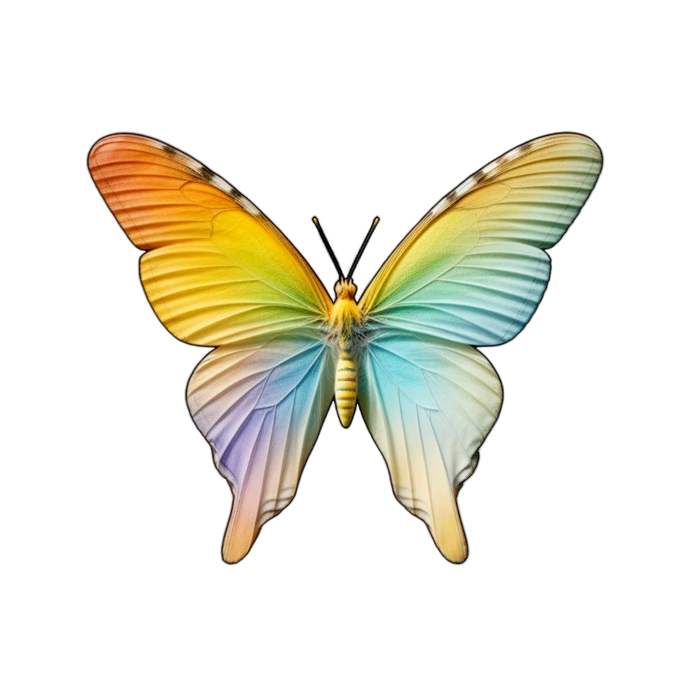 Generated Butterfly Image