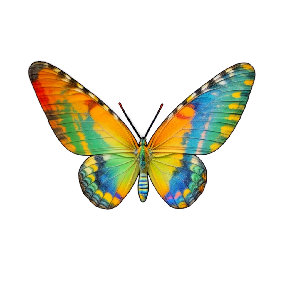 Generated Butterfly Image