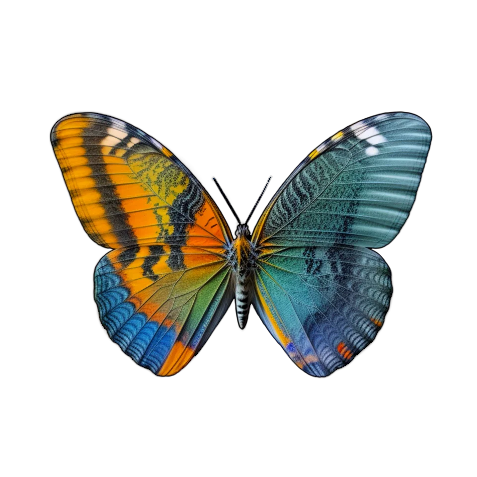 Generated Butterfly Image
