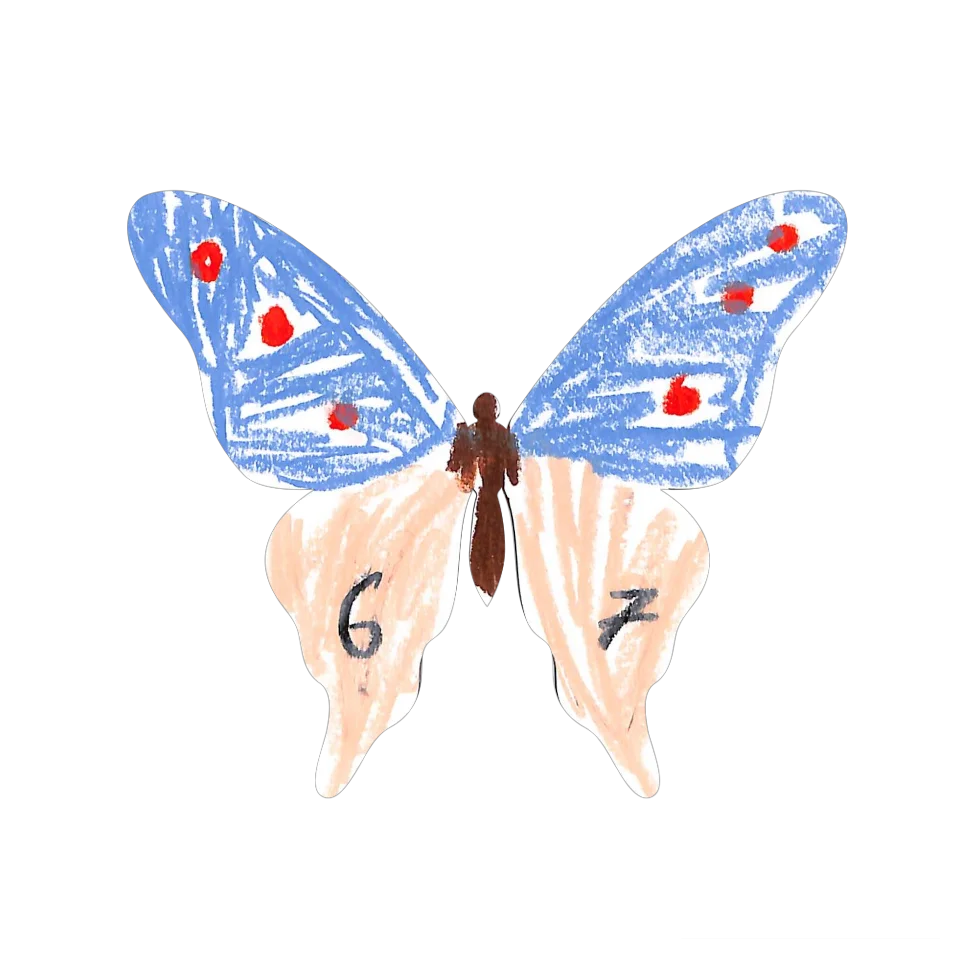 Original Butterfly Image