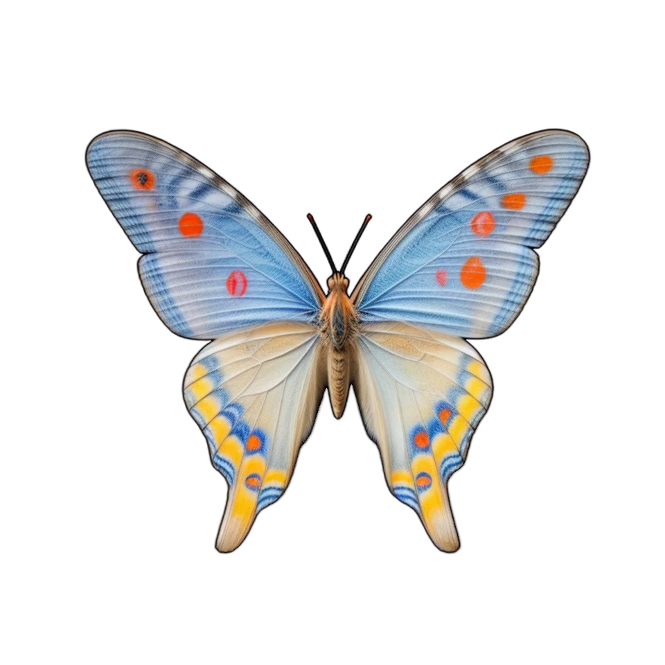 Generated Butterfly Image