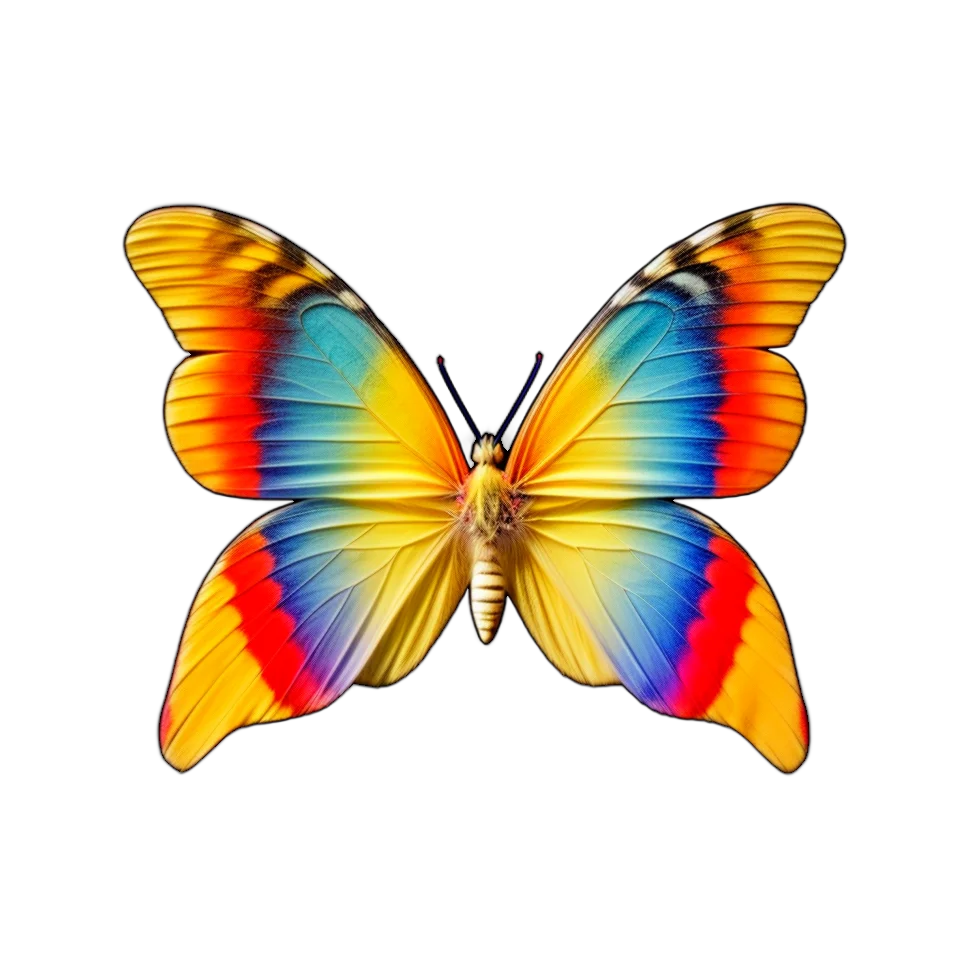 Generated Butterfly Image