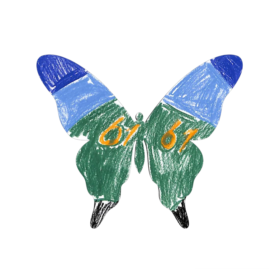 Original Butterfly Image