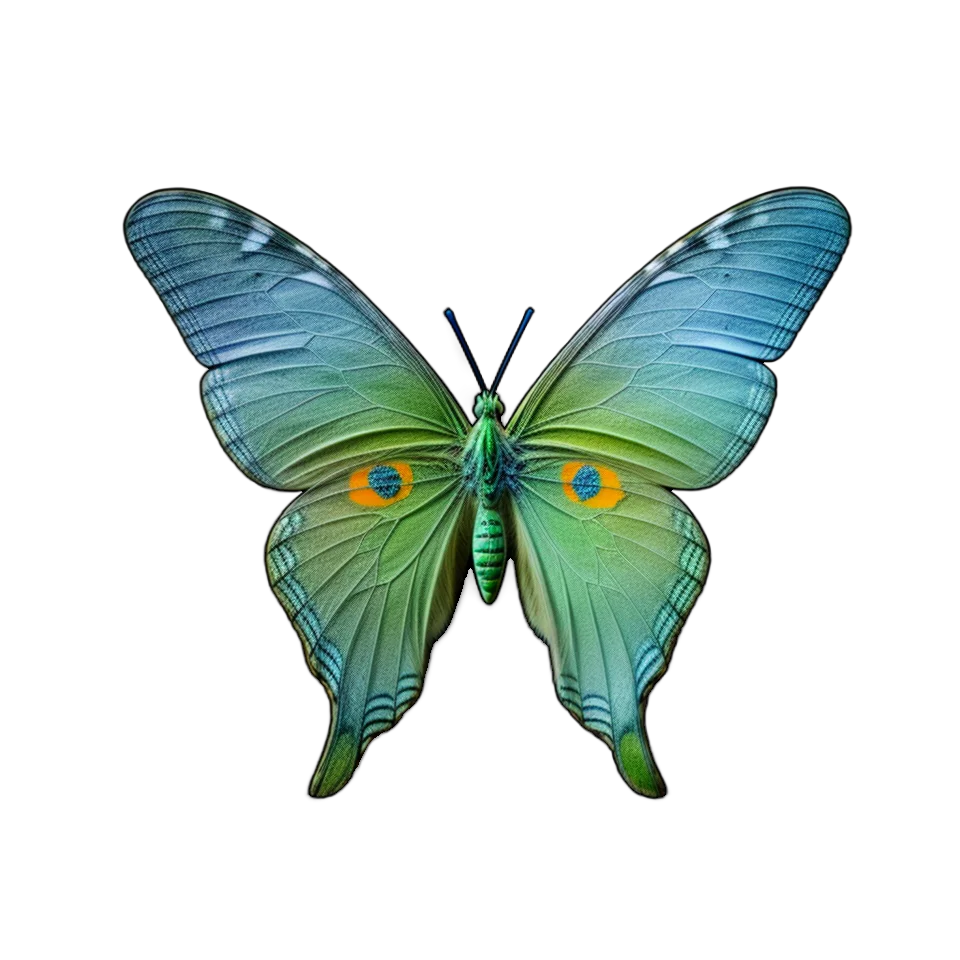 Generated Butterfly Image