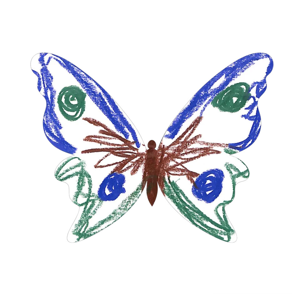 Original Butterfly Image