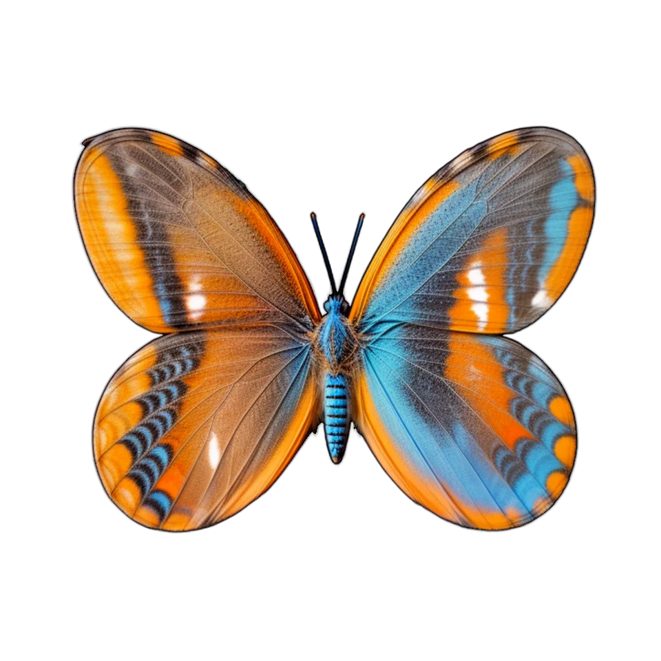 Generated Butterfly Image