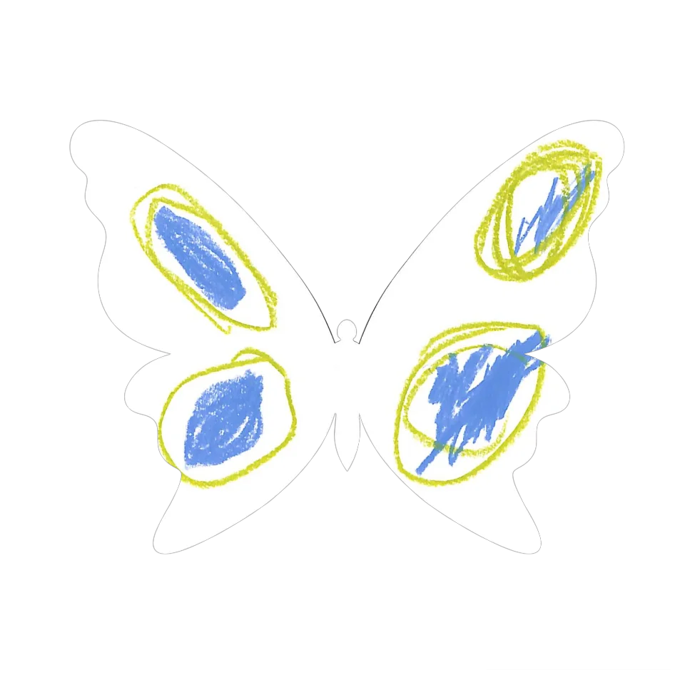 Original Butterfly Image