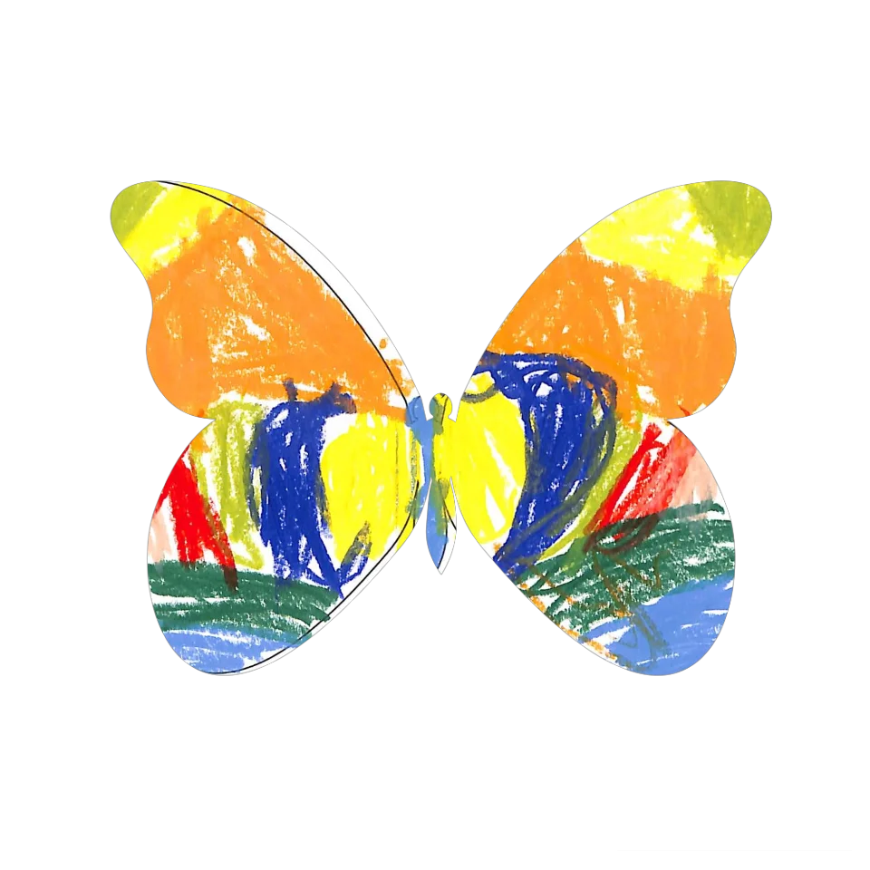 Original Butterfly Image
