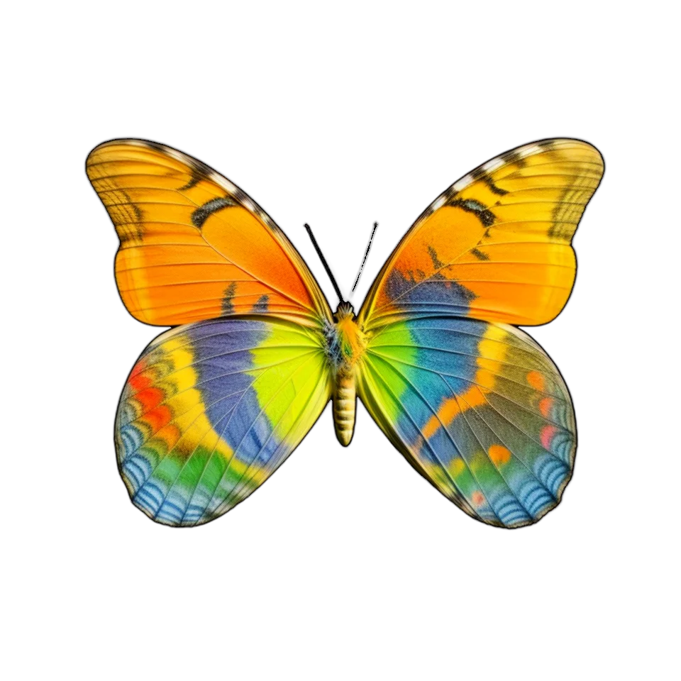 Generated Butterfly Image