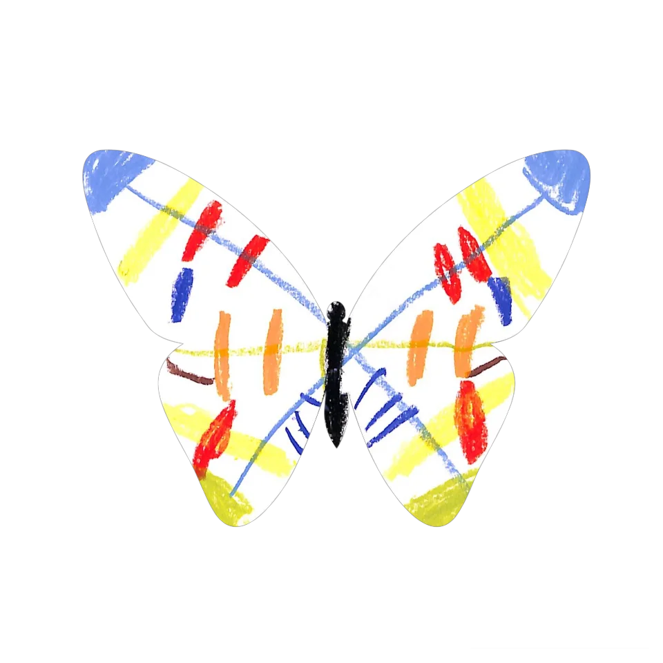 Original Butterfly Image