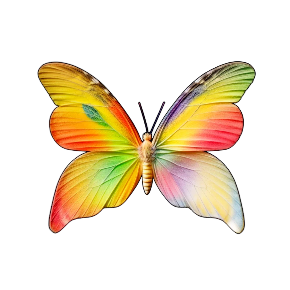 Generated Butterfly Image