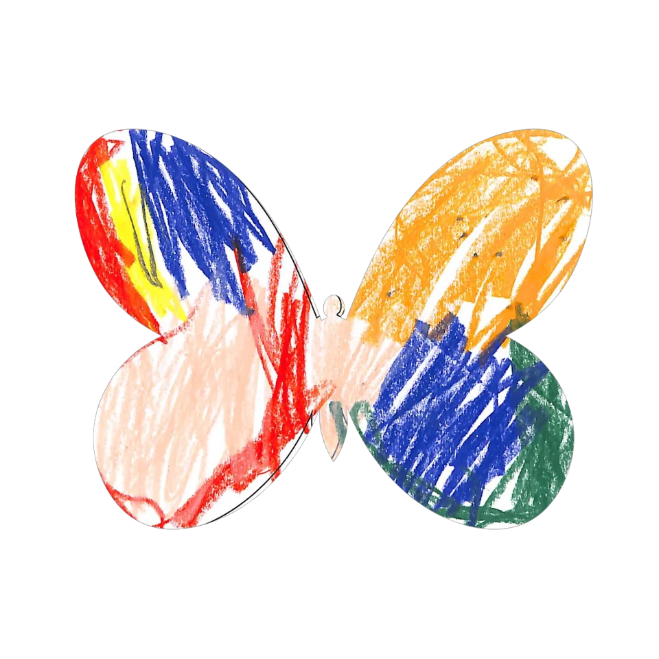 Original Butterfly Image