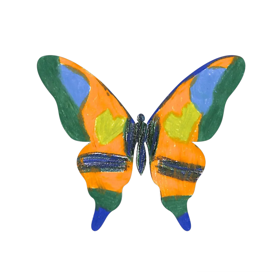 Original Butterfly Image
