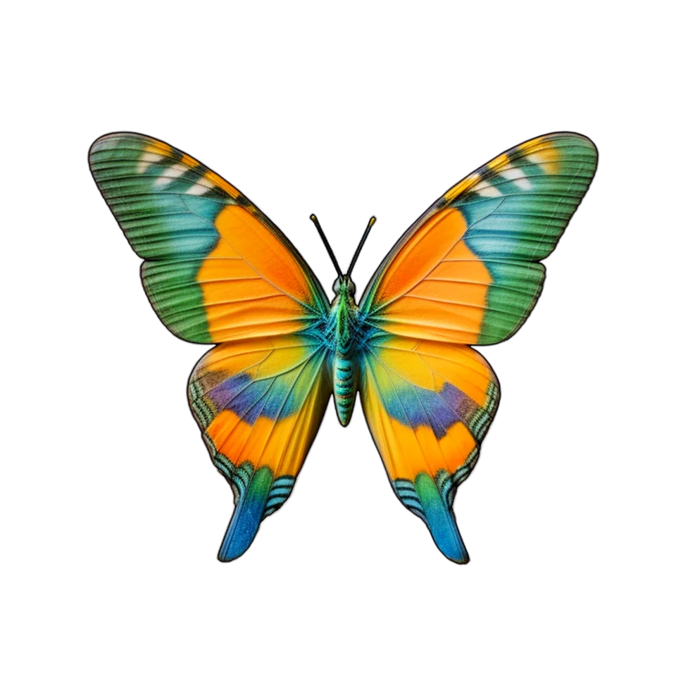 Generated Butterfly Image