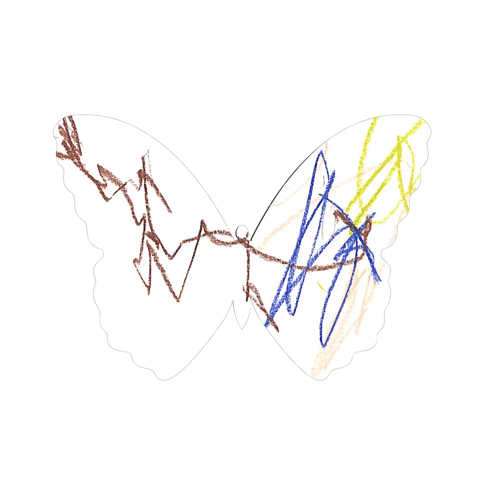 Original Butterfly Image