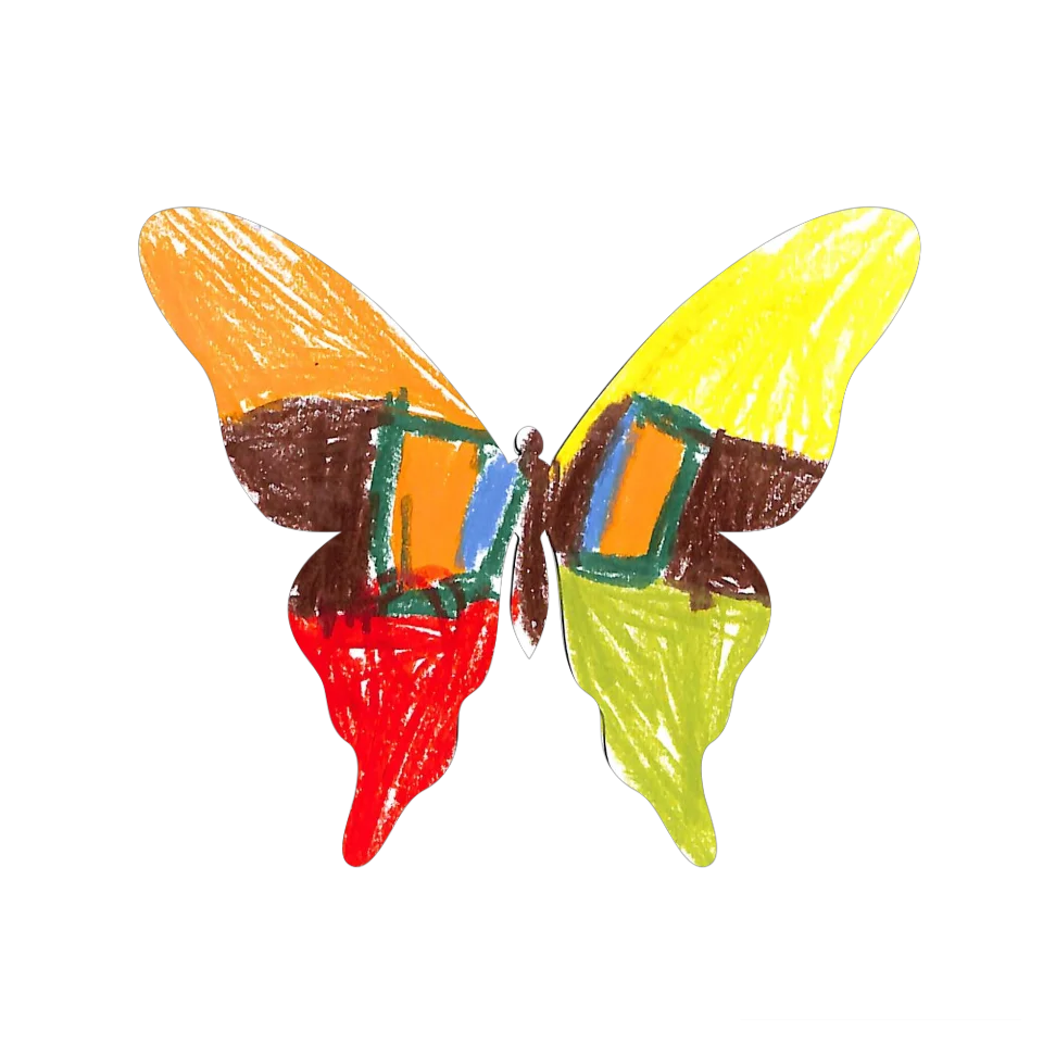Original Butterfly Image