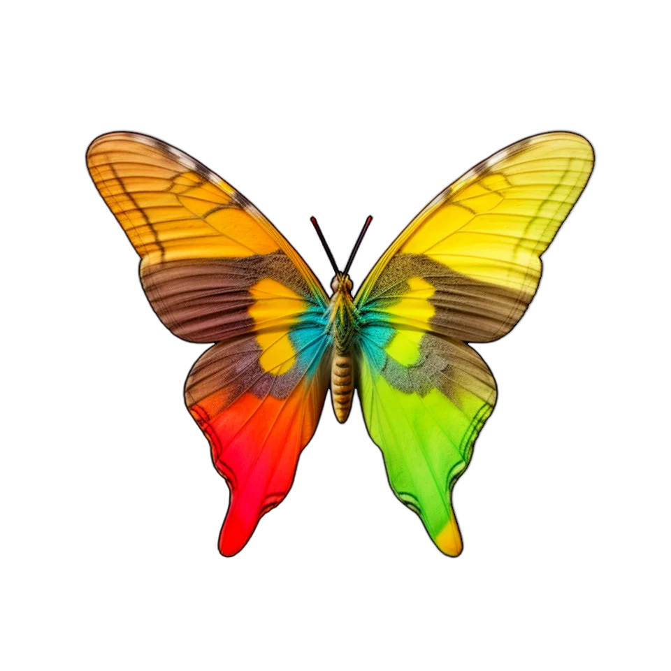 Generated Butterfly Image