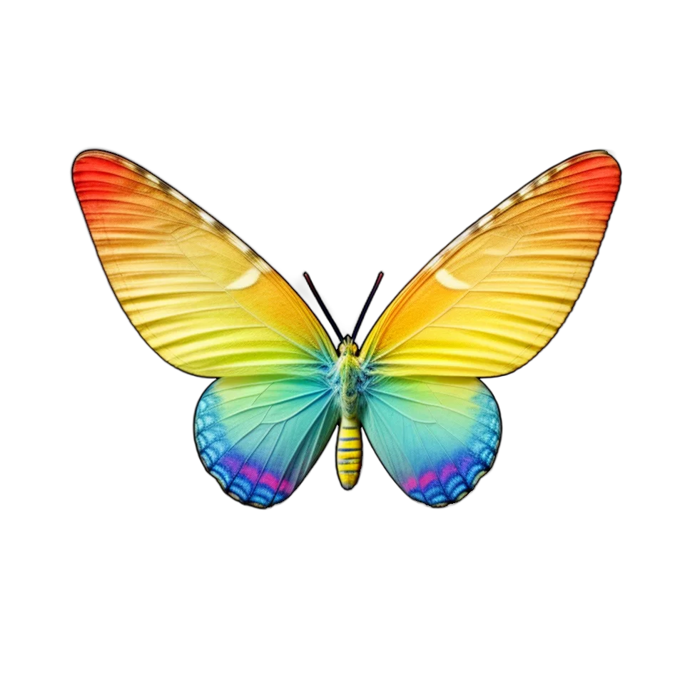 Generated Butterfly Image