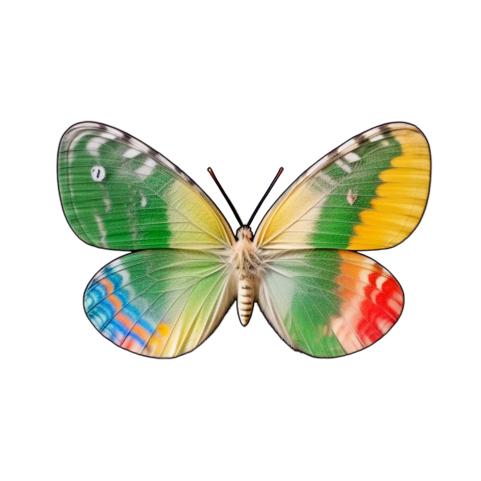 Generated Butterfly Image