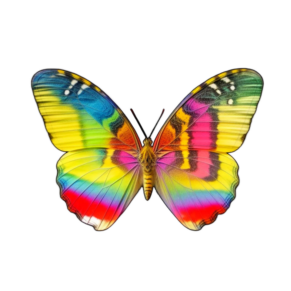 Generated Butterfly Image