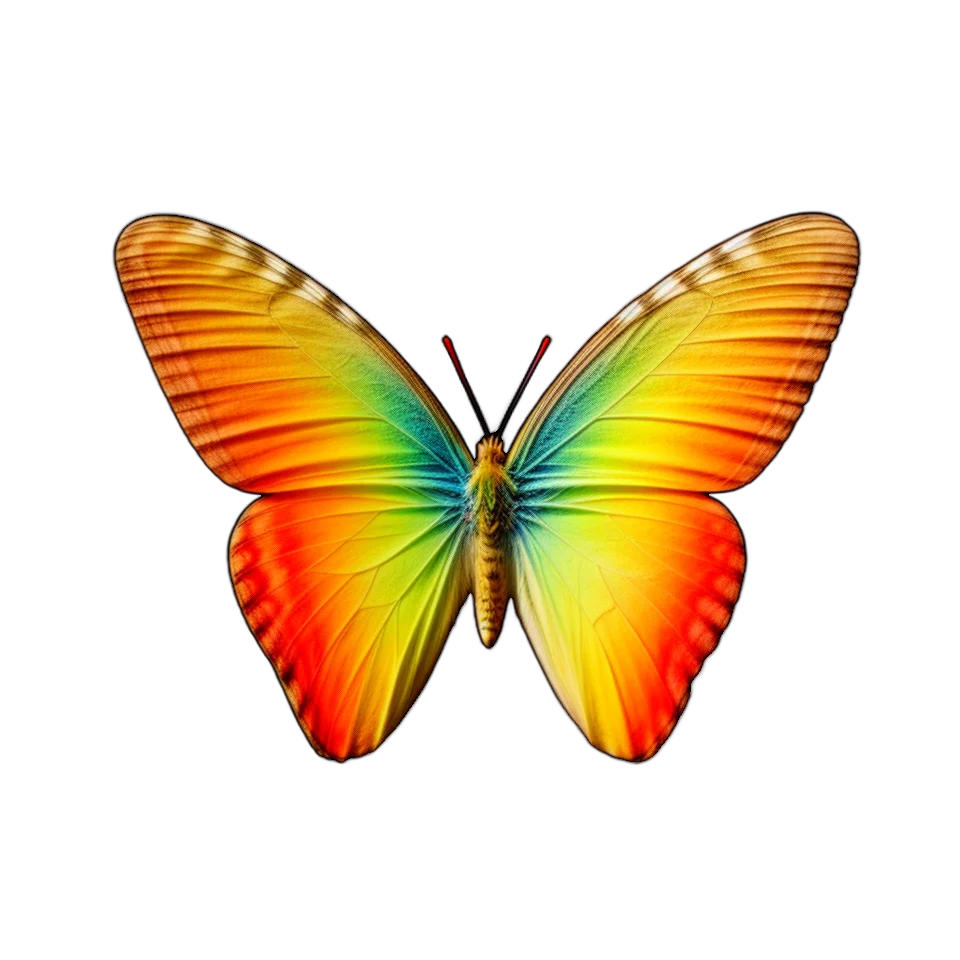 Generated Butterfly Image