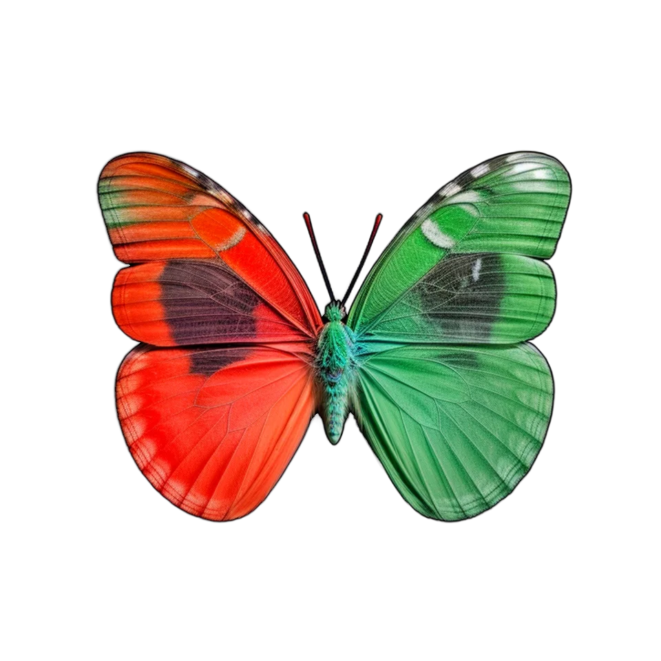 Generated Butterfly Image