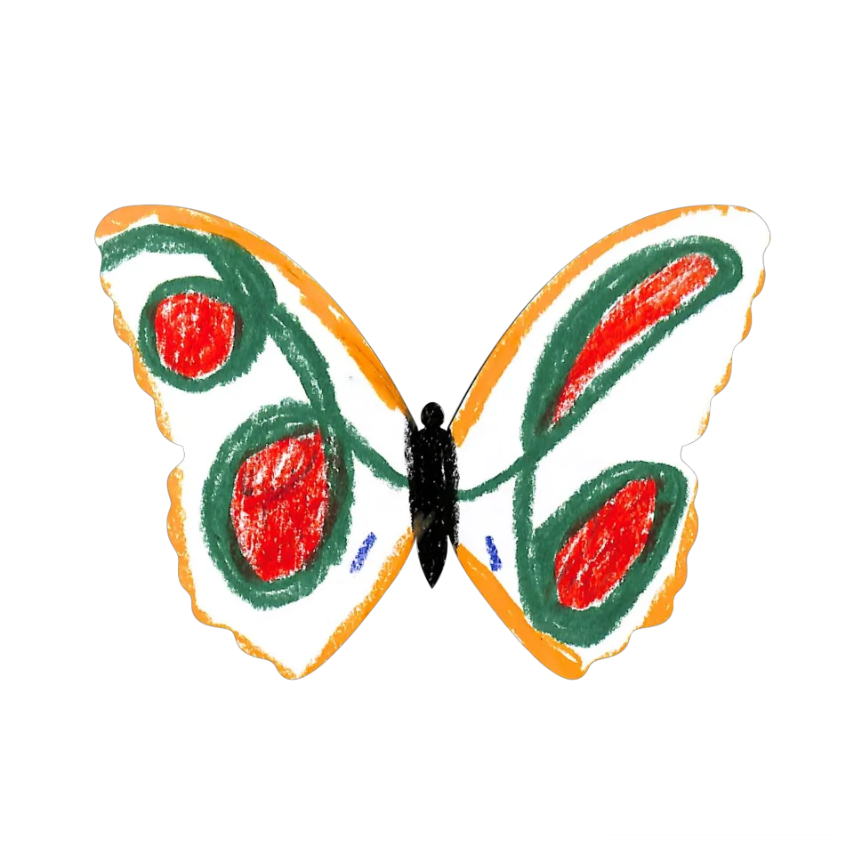 Original Butterfly Image