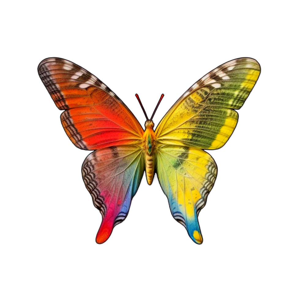Generated Butterfly Image