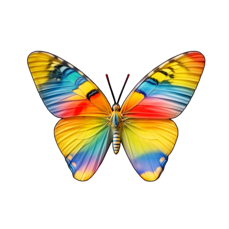 Generated Butterfly Image
