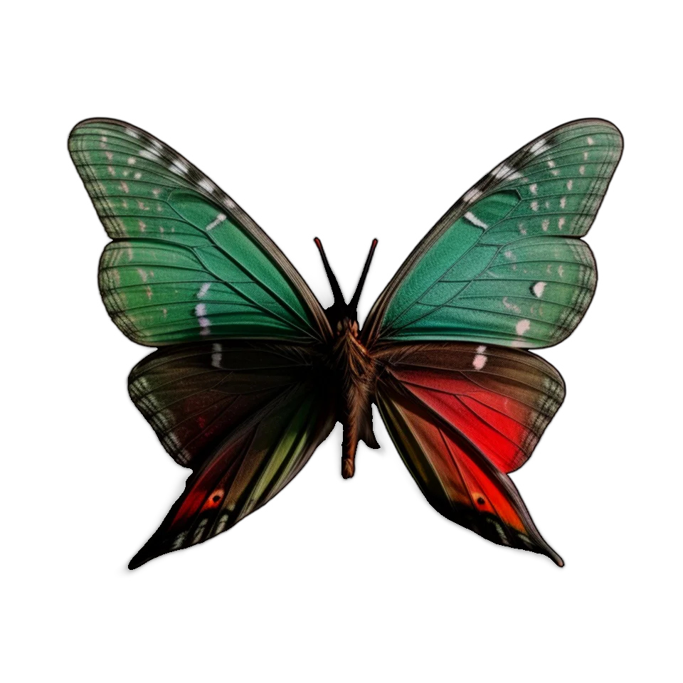 Generated Butterfly Image