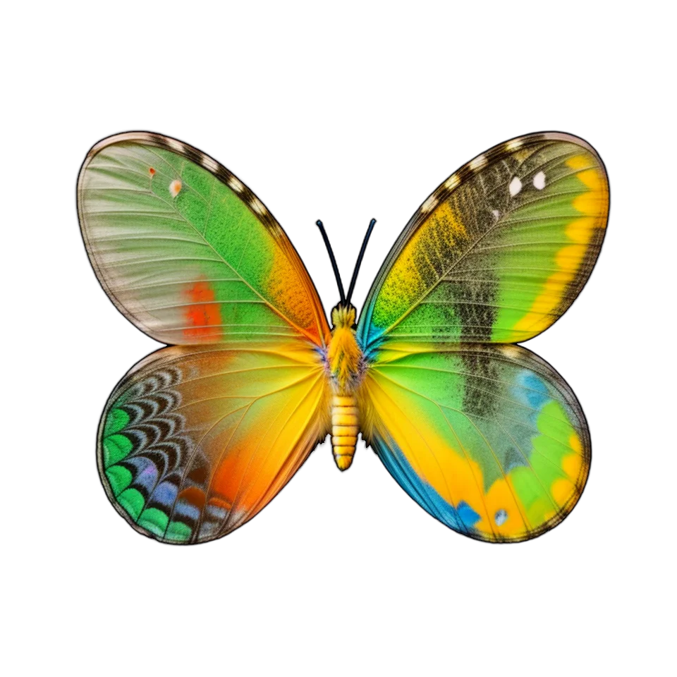 Generated Butterfly Image