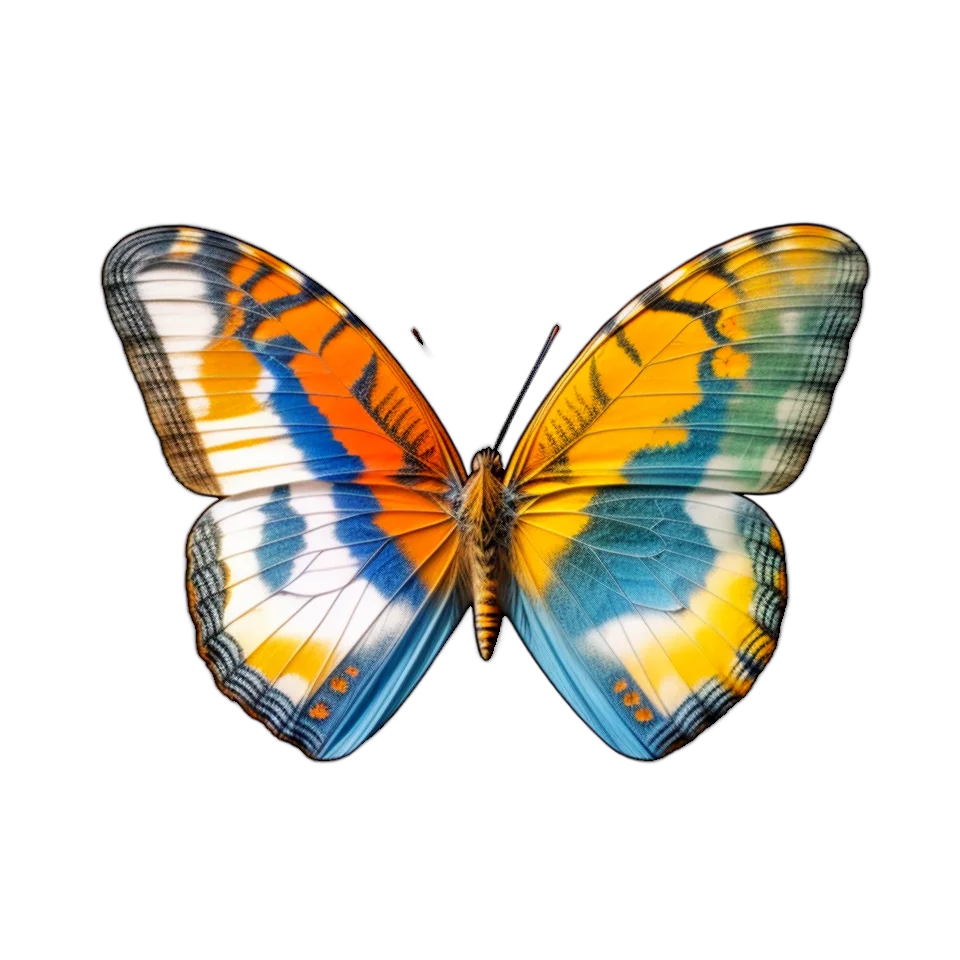 Generated Butterfly Image