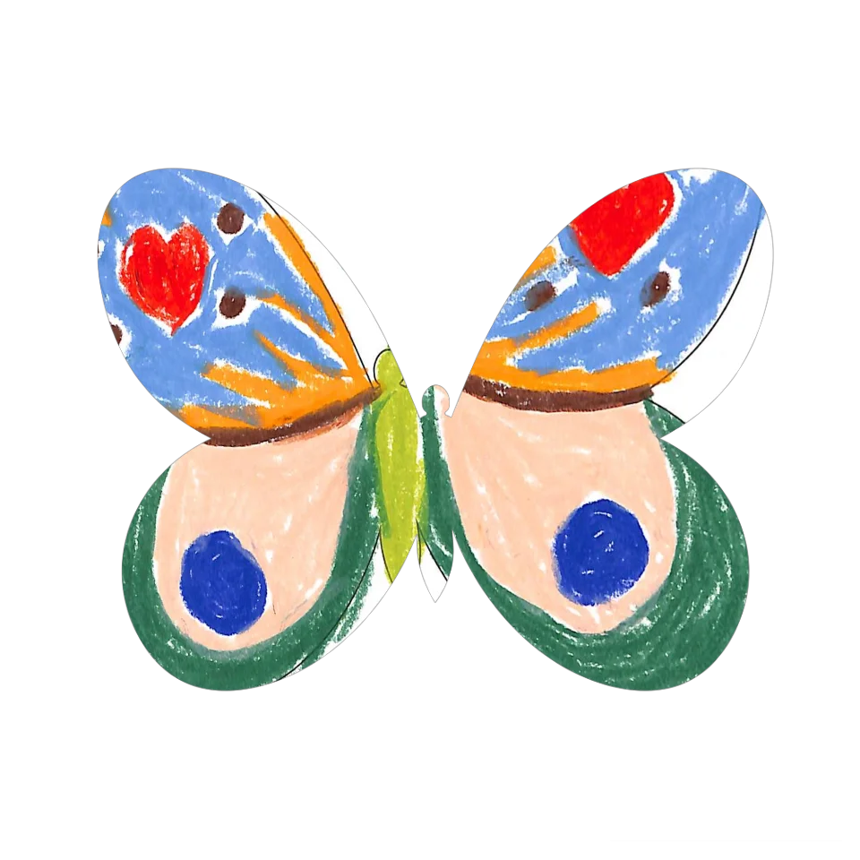 Original Butterfly Image