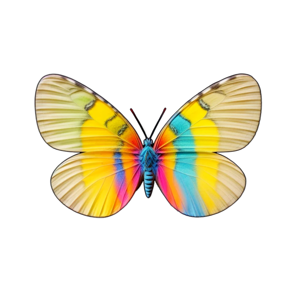 Generated Butterfly Image