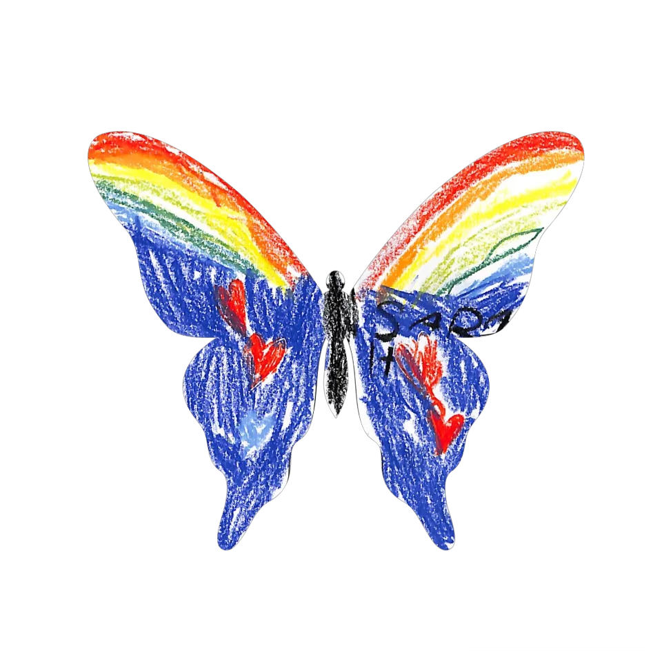 Original Butterfly Image