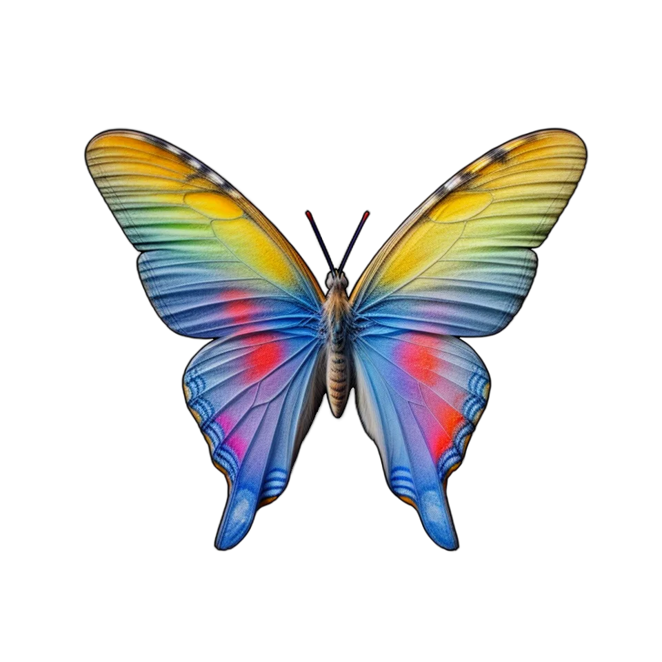 Generated Butterfly Image