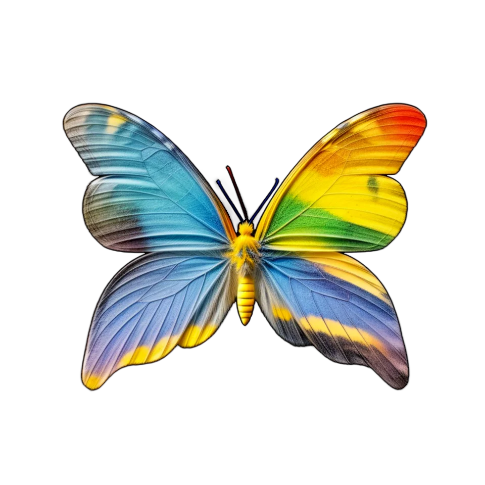 Generated Butterfly Image