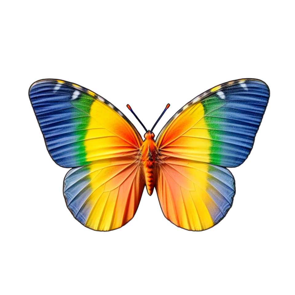Generated Butterfly Image