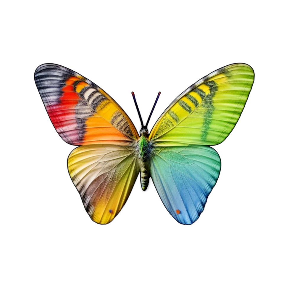 Generated Butterfly Image