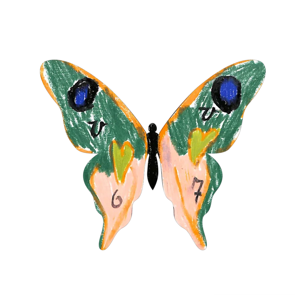 Original Butterfly Image