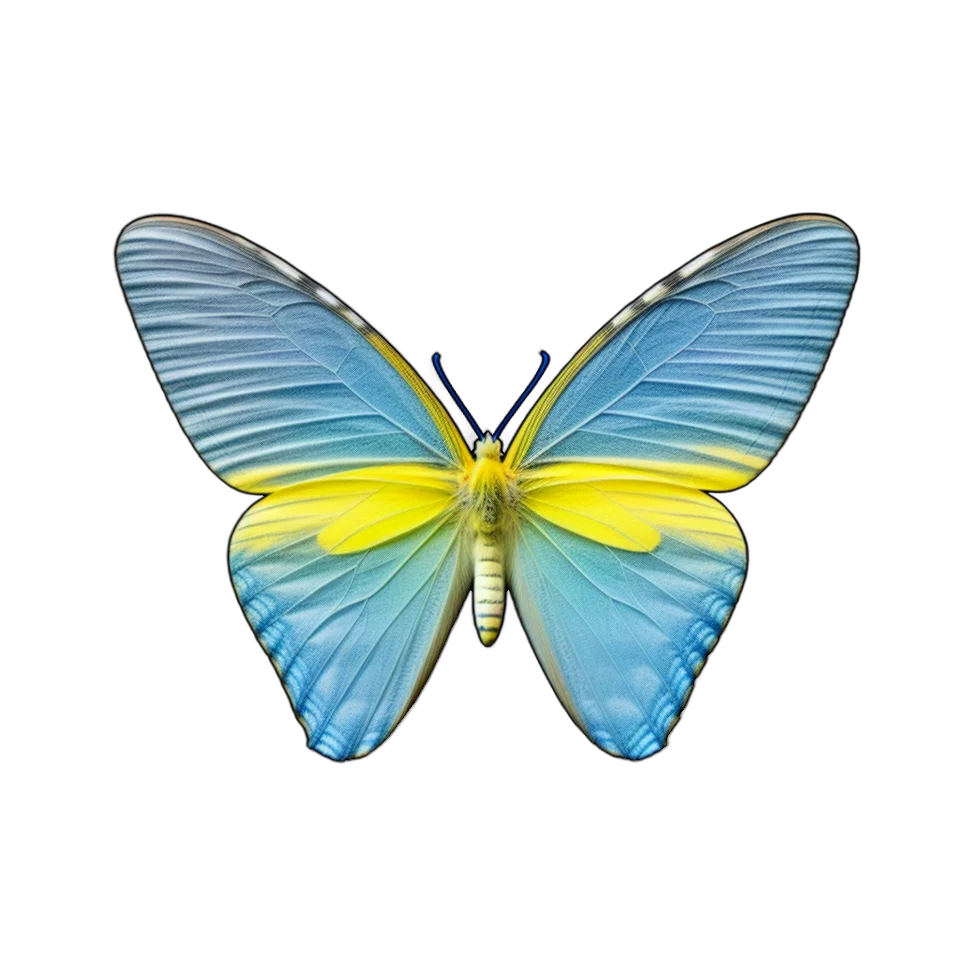 Generated Butterfly Image
