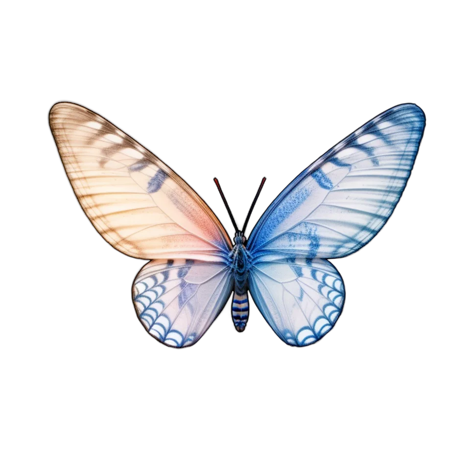 Generated Butterfly Image