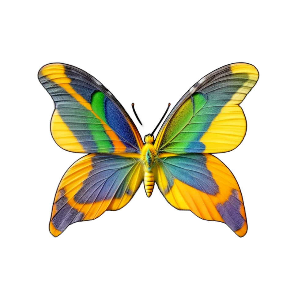 Generated Butterfly Image
